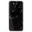 Mobigear Marble Huawei P40 Hoesje Flexibel TPU Backcover - Zwart