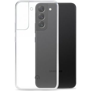 Mobilize Gelly Doorzichtig Samsung Galaxy S22 Plus Hoesje Flexibel TPU Backcover - Transparant