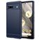 Mobigear Brushed Slim Google Pixel 7a Hoesje Flexibel TPU Backcover - Blauw