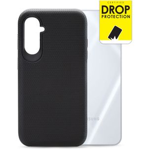 My Style Tough Samsung Galaxy A27 Hoesje Hardcase Backcover Shockproof - Zwart