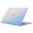 Mobigear Rainbow Matte MacBook Pro 13 Inch (2012-2015) Hoes Hardshell Laptopcover MacBook Case - Blauw - Model A1425 / A1502