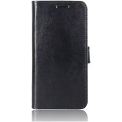 Mobigear Wallet Samsung Galaxy S10 Plus Hoesje Bookcase Portemonnee - Zwart