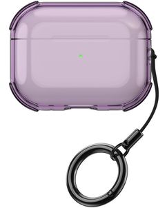 Mobigear Crystal Clip Apple AirPods Pro 3 Hoesje Flexibel TPU - Transparant