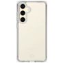 ITSKINS Level 2 SpectrumClear R Doorzichtig Samsung Galaxy S24 FE Hoesje Flexibel TPU Backcover Shockproof - Transparant