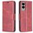Mobigear Excellent Samsung Galaxy S25 Edge Hoesje Bookcase Portemonnee - Rood