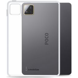 Mobilize Gelly Case POCO Pad X1 Hoes Flexibel TPU - Transparant