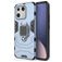 Mobigear Armor Ring Xiaomi 13 Hoesje Hardcase Backcover Shockproof met Ringhouder - Marineblauw