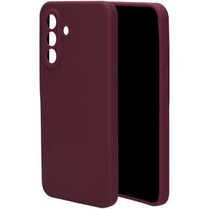 Mobiparts Samsung Galaxy A56 Siliconen Hoesje Backcover - Plum Red