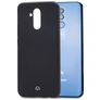 Mobilize Rubber Gelly Huawei Mate 20 Lite Hoesje Flexibel TPU Backcover - Matt Black