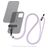 Mobilize Lanyard Universeel Telefoonkoord Verstelbaar - Paars