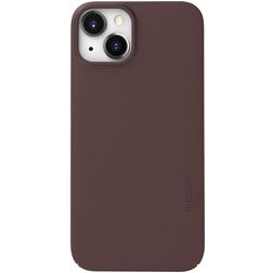 Nudient Thin Precise iPhone 13 Hoesje Hardcase Backcover - Sangria Red