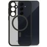 Mobilize Hybrid Samsung Galaxy A35 MagSafe Hoesje Hardcase Backcover Shockproof - Zwart