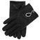 Uunique Leather Touchscreen Handschoenen - M/L - Zwart