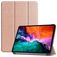 Mobigear Tri-Fold iPad Pro 12.9 Inch (2022) Hoes Bookcase - Roségoud