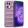 Mobigear Bumpy OPPO Find X5 Pro Hoesje Flexibel TPU Backcover - Paars
