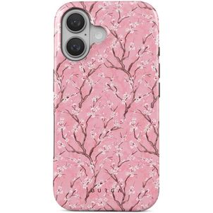 Burga MagSafe Tough iPhone 16 MagSafe Hoesje Hardcase Backcover Shockproof - Sakura