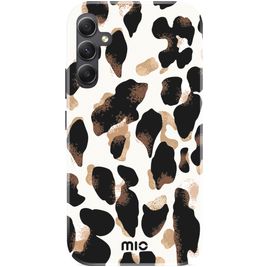 MIO Samsung Galaxy A34 MagSafe Hoesje Hardcase Backcover - Leopard