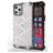 Mobigear Honeycomb iPhone 13 Pro Hoesje Hardcase Backcover Shockproof - Wit