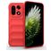 Mobigear Bumpy OnePlus 15 Hoesje Flexibel TPU Backcover - Rood
