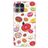 Mobigear Design iPhone 12 Mini Hoesje Flexibel TPU Backcover - Donut