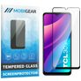 Mobigear Premium TCL 30 SE Glazen Screenprotector - Case Friendly - Zwart