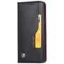 Mobigear Card Set Sony Xperia 5 Hoesje Bookcase Portemonnee - Zwart