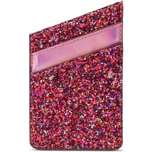 My Style Sticky Card Pasjeshouder - 2 Pasjes - Glitter