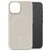 My Style Protective Flex iPhone 13 MagSafe Hoesje Flexibel TPU Backcover - Antique White