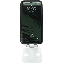 Valenta Aluminum Foldable Telefoon Standaard - Zilver Universeel