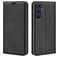 Mobigear Retro Slim Samsung Galaxy A26 Hoesje Bookcase Portemonnee - Zwart