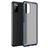 Mobigear Shockproof Samsung Galaxy A03s Hoesje Hardcase Backcover Shockproof - Donkerblauw