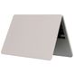 Mobigear Cream Matte MacBook Air 13 Inch (2022-2025) Hoes Hardshell Laptopcover MacBook Case - Grijs - Model A2681 / A3113 / A3240