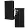 Mobilize Premium Gelly Samsung Galaxy S24 FE Hoesje Bookcase Portemonnee - Zwart