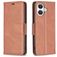 Mobigear Excellent iPhone 17 Hoesje Bookcase Portemonnee - Bruin