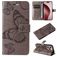 Mobigear Butterfly iPhone 16 Pro Hoesje Bookcase Portemonnee - Grijs