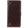 Mobigear Ranch OPPO Reno 4 Hoesje Bookcase Portemonnee - Bruin