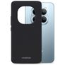 Mobilize Rubber Gelly Xiaomi Redmi Note 17 Pro Plus Hoesje Flexibel TPU Backcover - Zwart