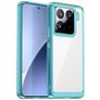 Mobigear Crystal Xiaomi 15 Pro Hoesje Hardcase Backcover - Blauw