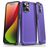 Mobigear Slim Armor iPhone 15 Plus Hoesje Hardcase Backcover Shockproof - Paars