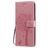 Mobigear Tree LG V60 ThinQ Hoesje Bookcase Portemonnee - Roze