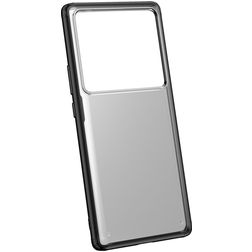 Mobigear Shockproof Doorzichtig Vivo X80 Pro Hoesje Hardcase Backcover Shockproof - Transparant
