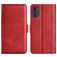 Mobigear Slim Magnet Motorola Moto E32s Hoesje Bookcase Portemonnee - Rood