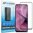 Mobigear Premium Motorola Moto G55 Glazen Screenprotector - Case Friendly