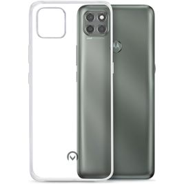 Mobilize Gelly Doorzichtig Motorola Moto G9 Power Hoesje Flexibel TPU Backcover - Transparant