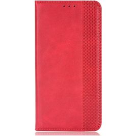 Mobigear Sensation POCO F4 GT Hoesje Bookcase Portemonnee - Rood
