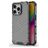 Mobigear Honeycomb iPhone 16 Pro Hoesje Hardcase Backcover Shockproof - Zwart