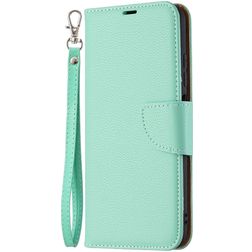 Mobigear Excellent POCO M3 Pro Hoesje Bookcase Portemonnee - Turquoise