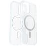 Otterbox React Doorzichtig iPhone 16 MagSafe Hoesje Hardcase Backcover Shockproof - Transparant