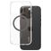 CARE by PanzerGlass Urban Combat iPhone 16 Pro MagSafe Hoesje Hardcase Backcover - Transparant / Zwart