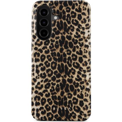 Burga Tough Samsung Galaxy A57 MagSafe Hoesje Hardcase Backcover Shockproof - Bruin